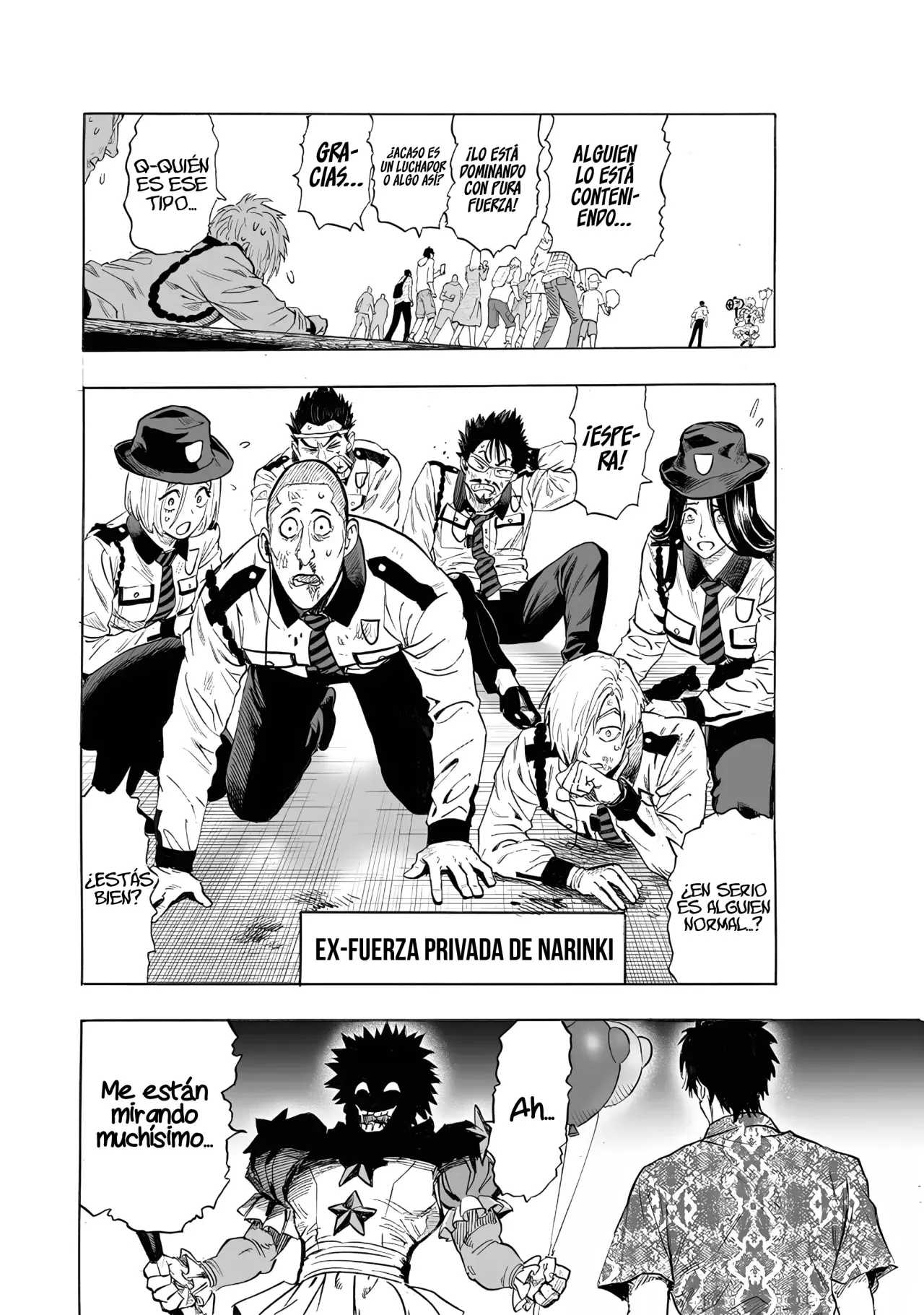 Read One Punch Man ES Manga Online