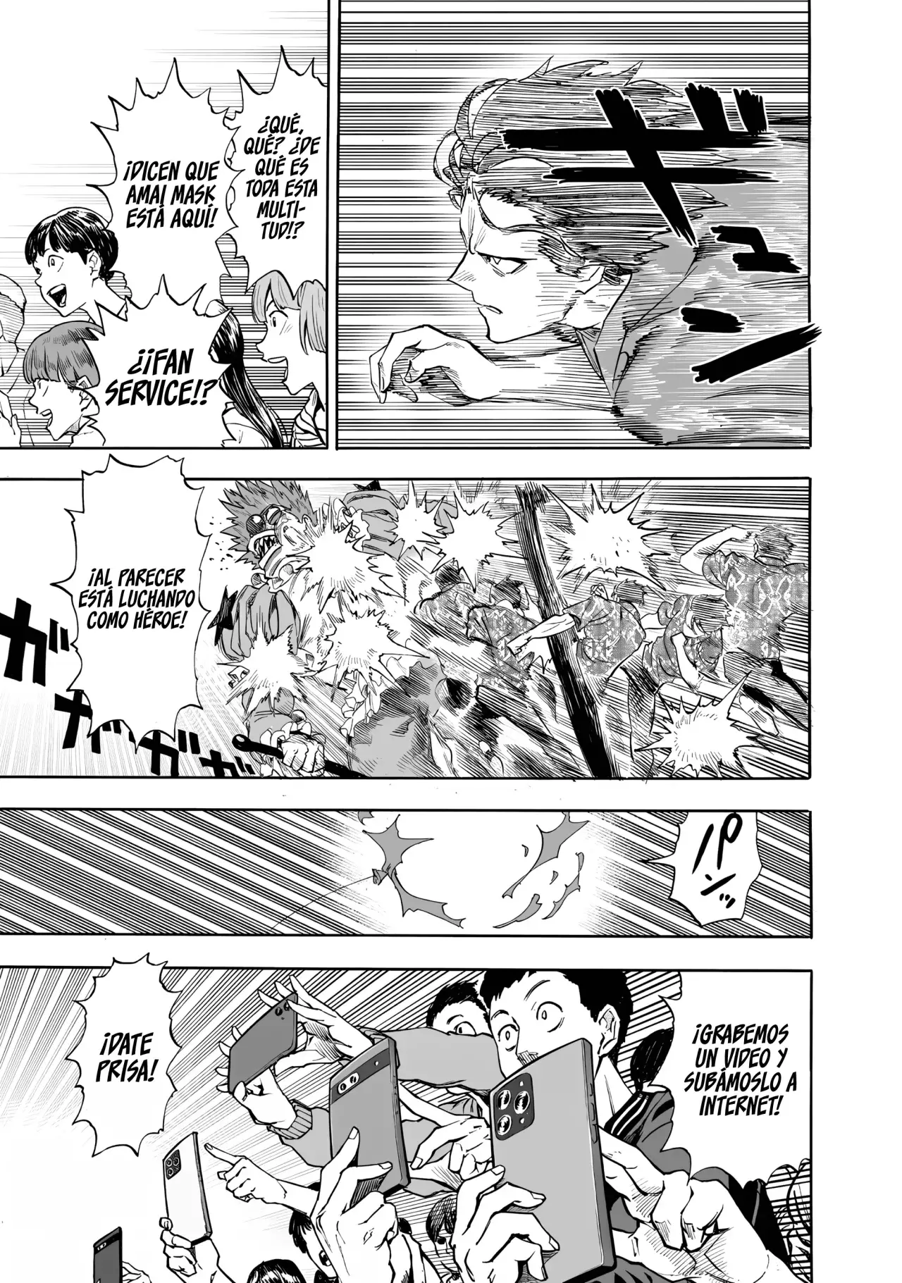 Read One Punch Man ES Manga Online