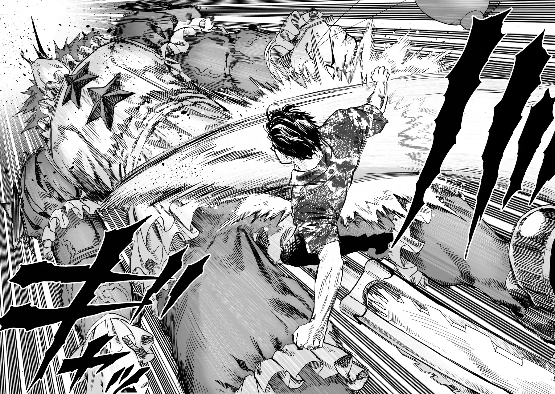 Read One Punch Man ES Manga Online