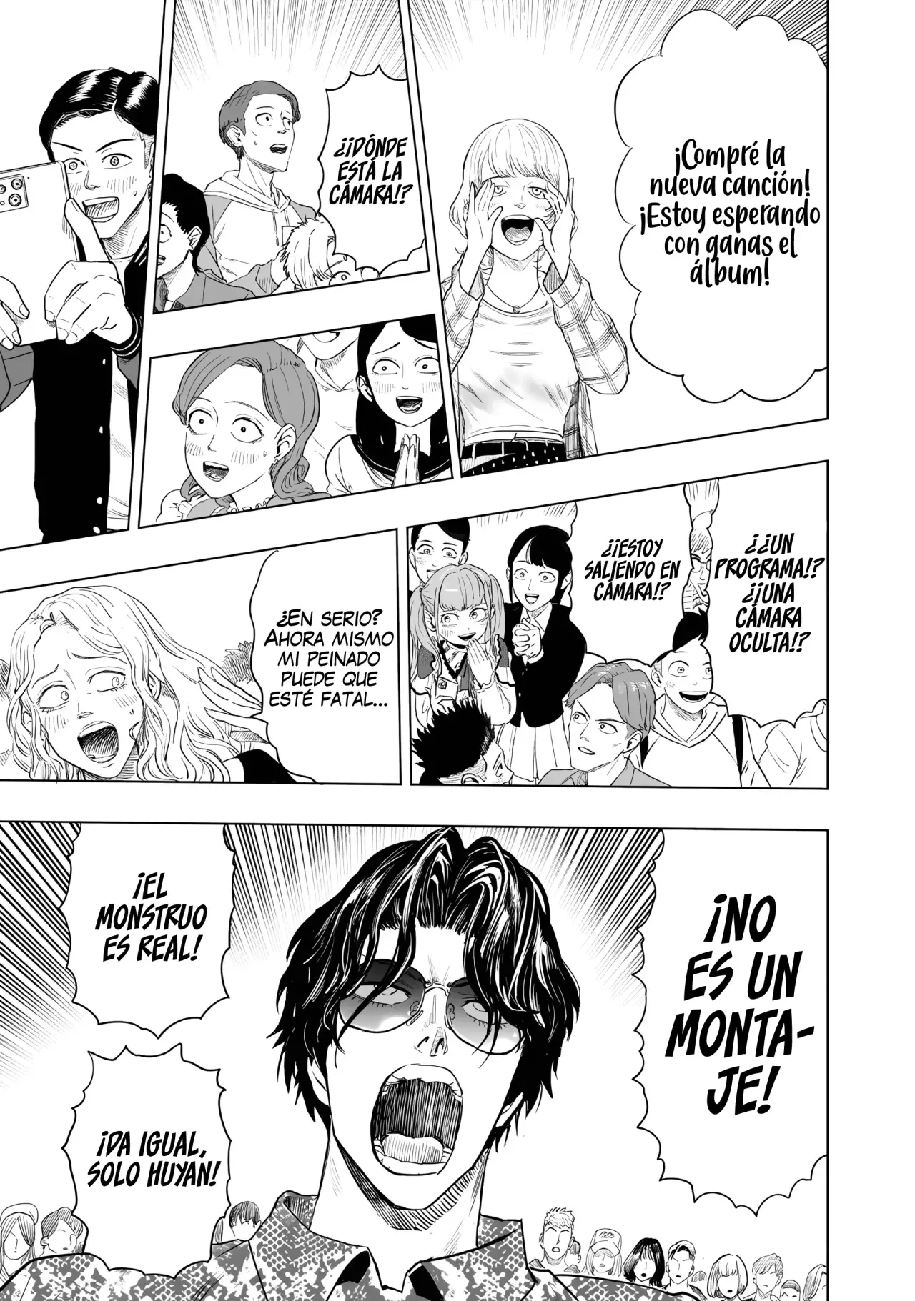 Read One Punch Man ES Manga Online