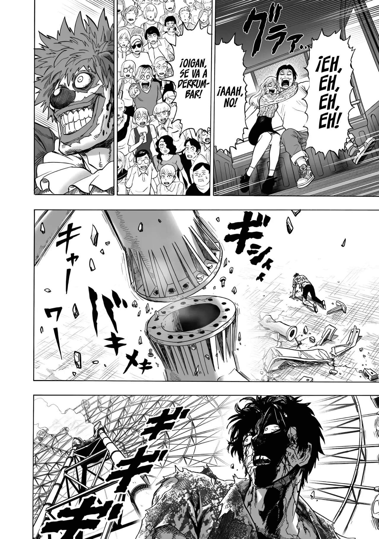 Read One Punch Man ES Manga Online
