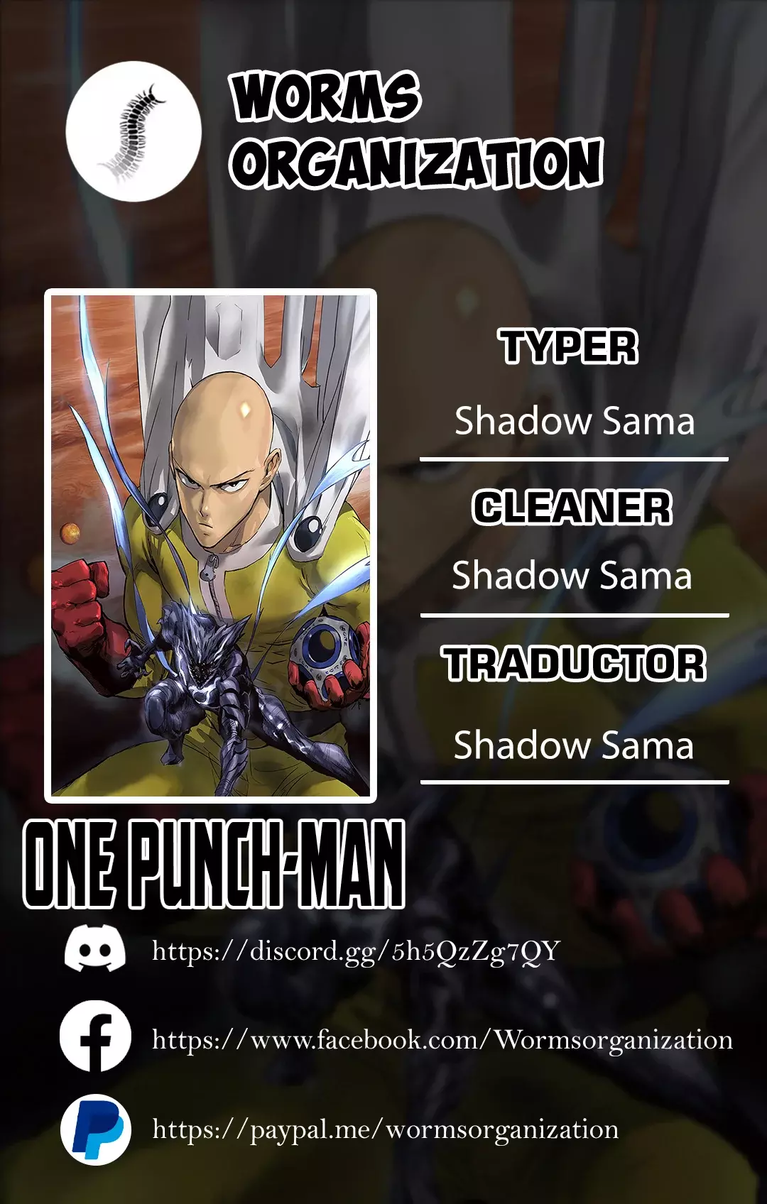 Read One Punch Man ES Manga Online