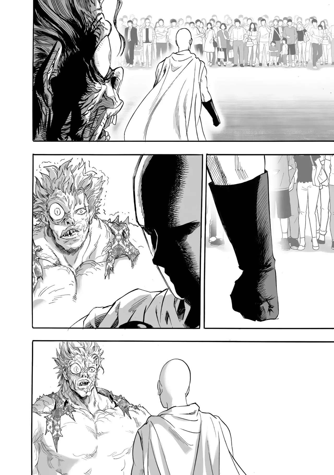 Read One Punch Man ES Manga Online