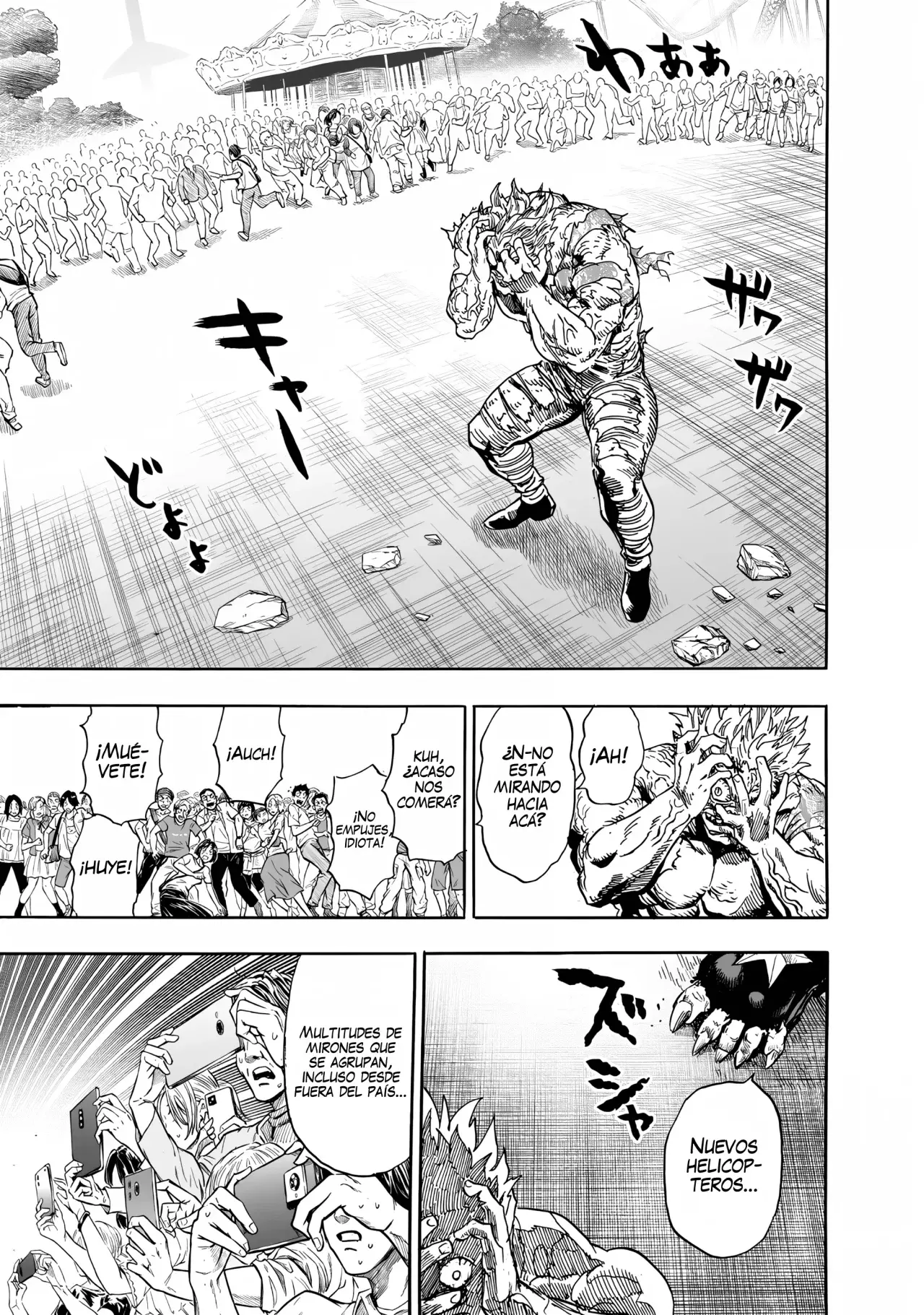 Read One Punch Man ES Manga Online