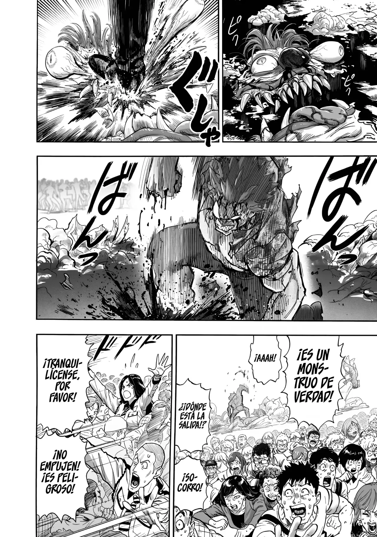 Read One Punch Man ES Manga Online
