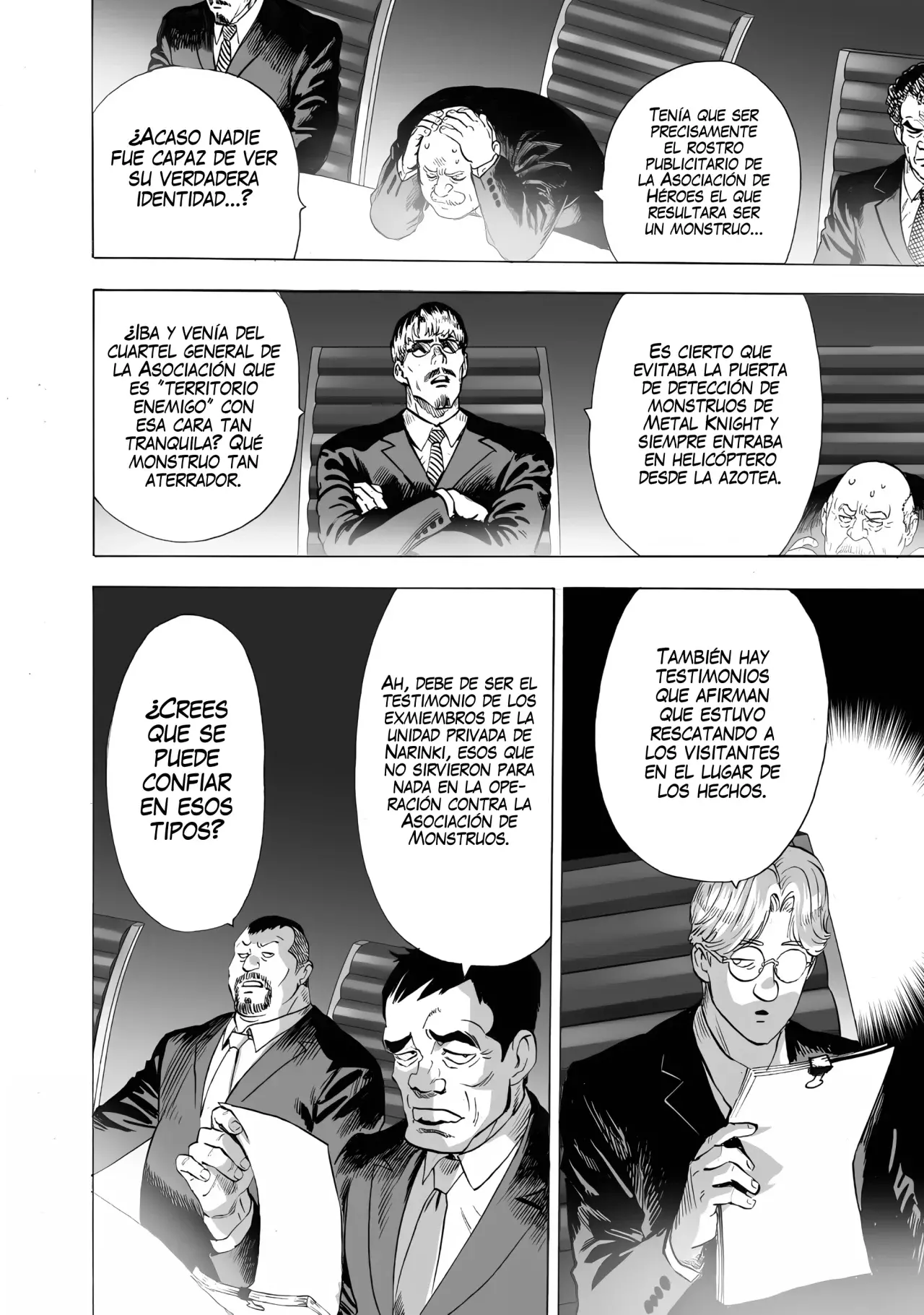 Read One Punch Man ES Manga Online