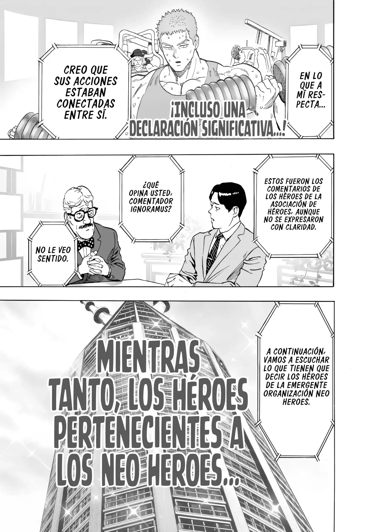 Read One Punch Man ES Manga Online
