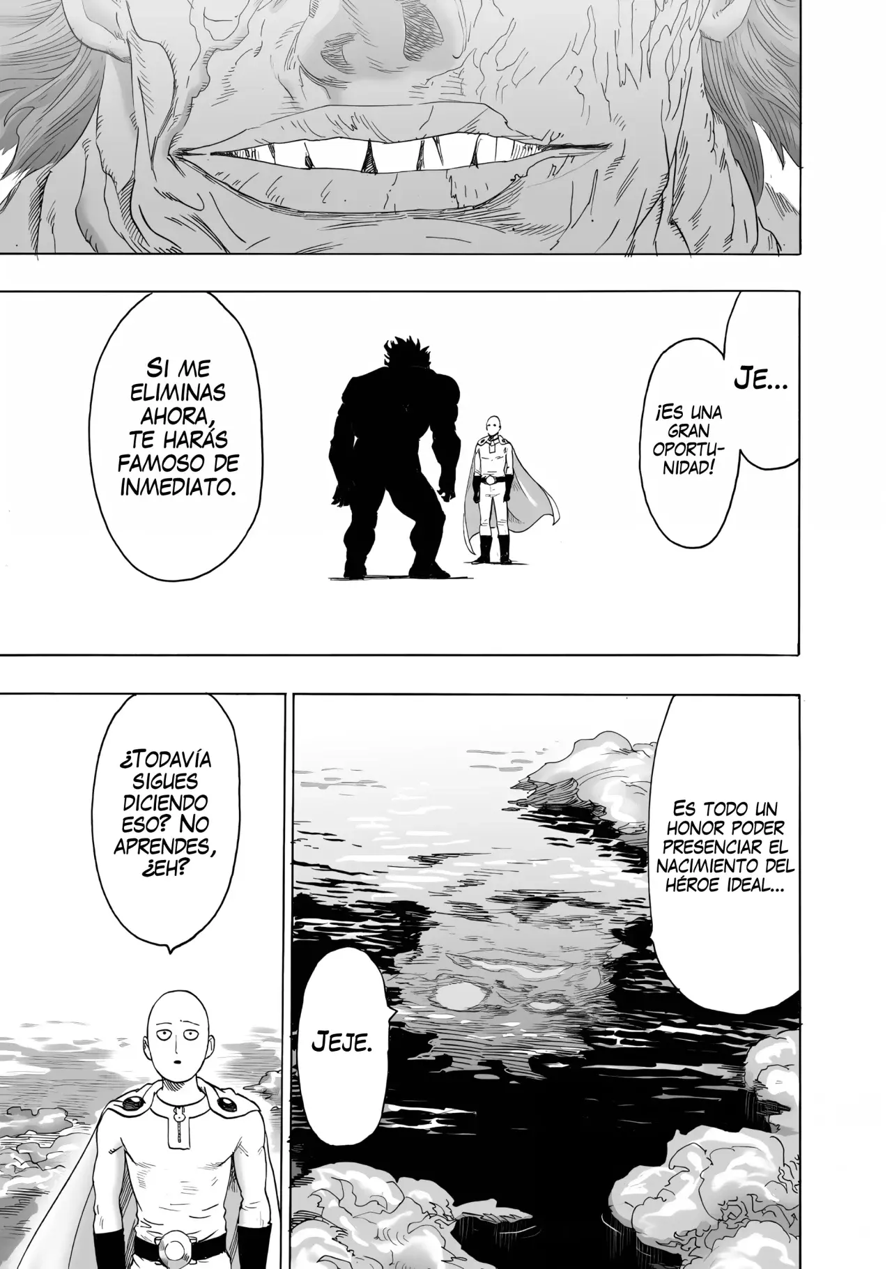 Read One Punch Man ES Manga Online