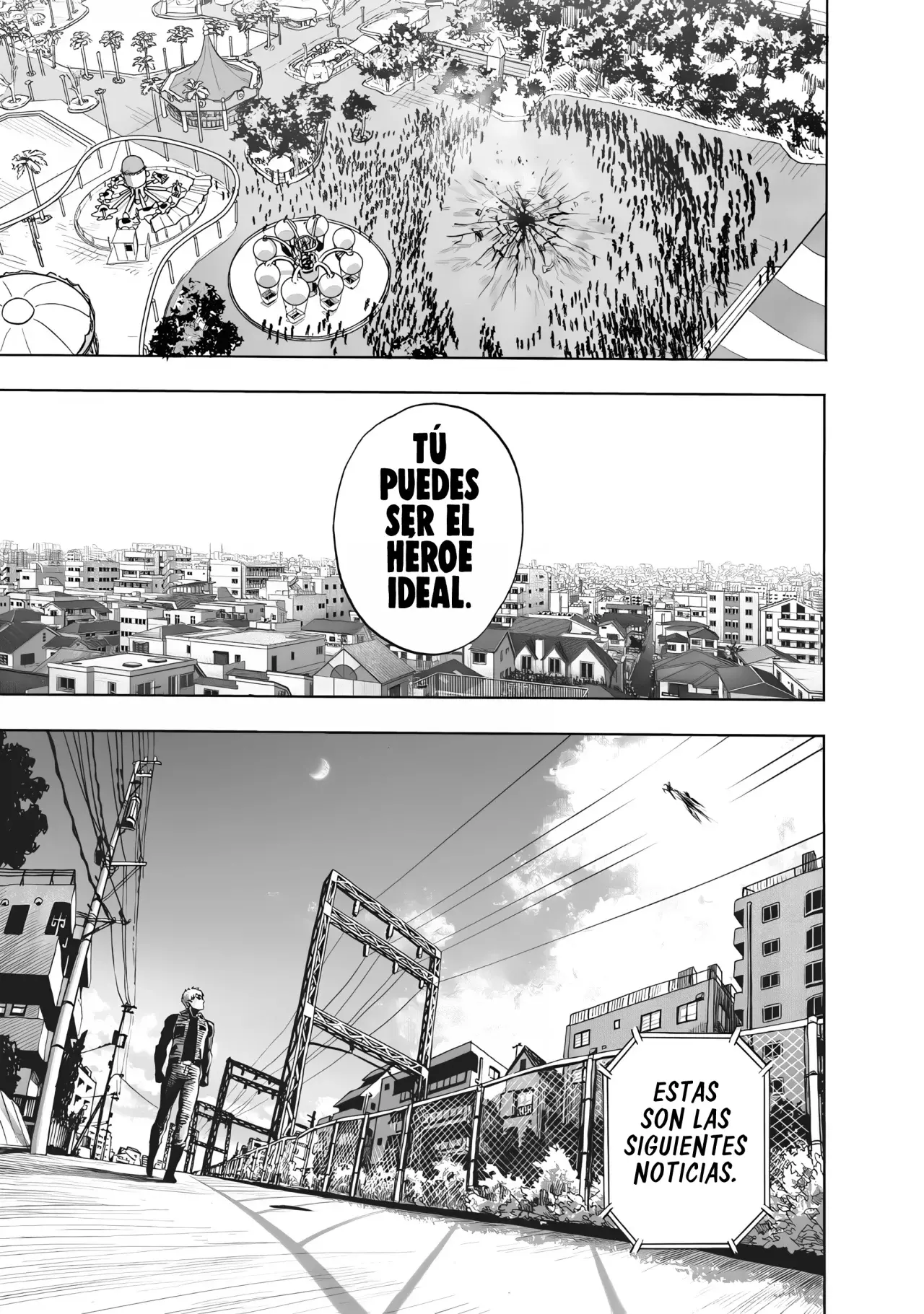 Read One Punch Man ES Manga Online