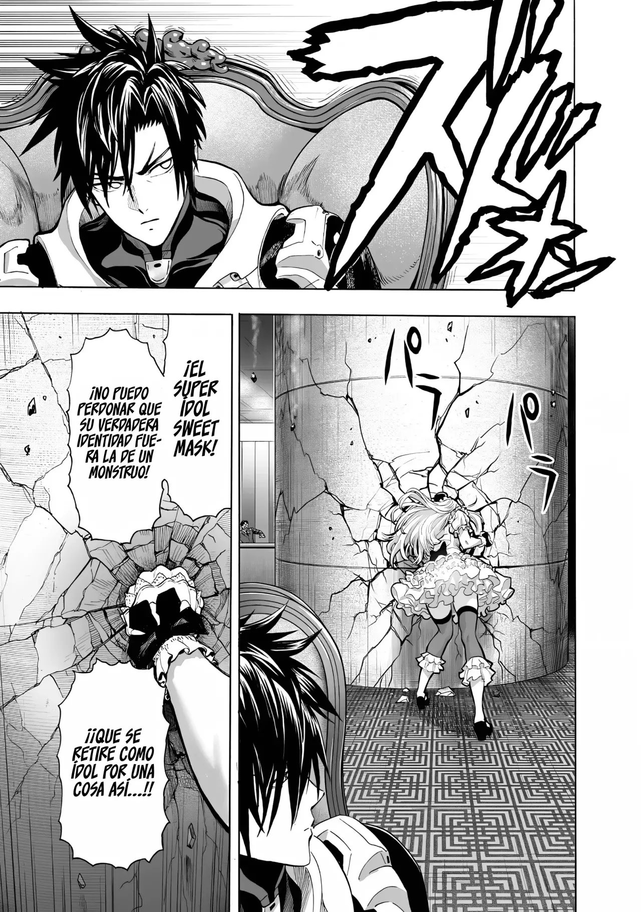Read One Punch Man ES Manga Online