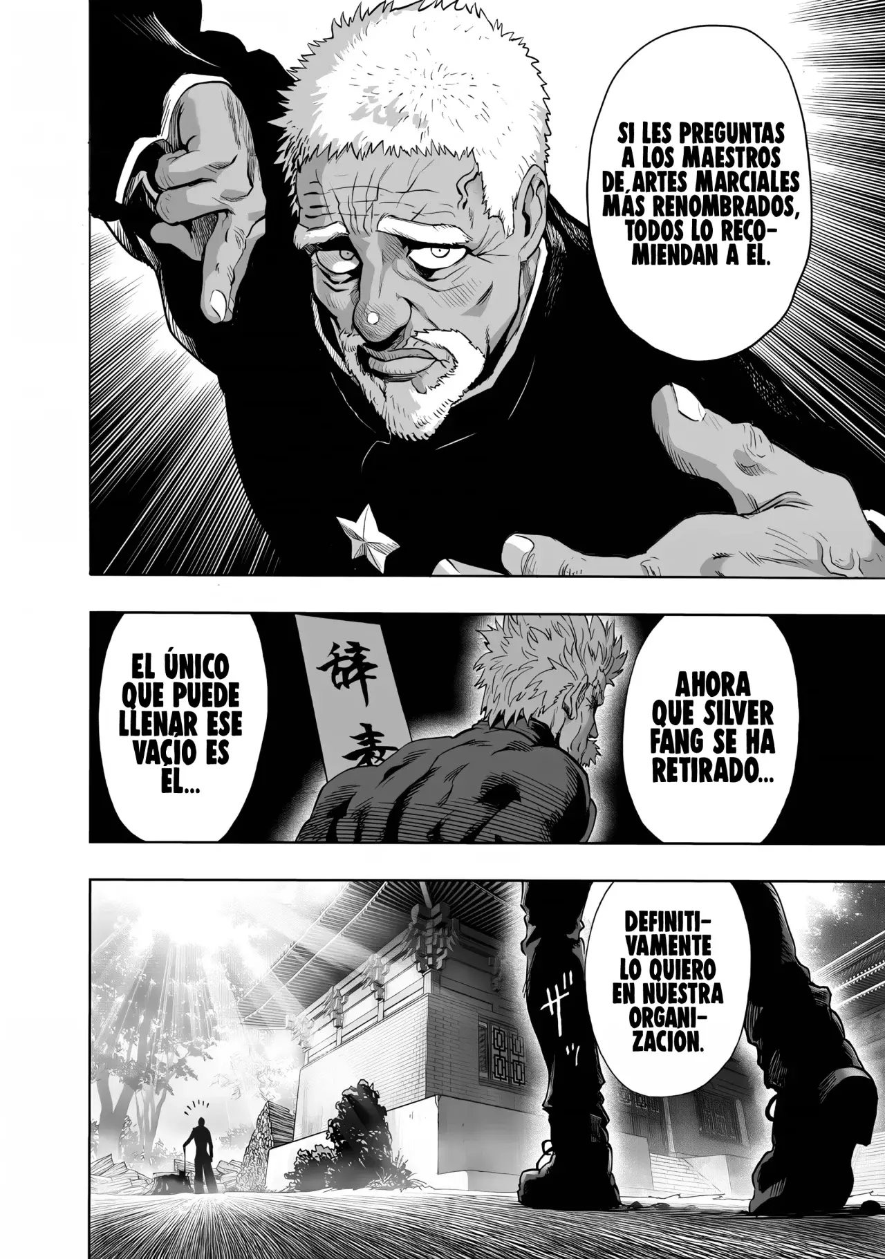Read One Punch Man ES Manga Online