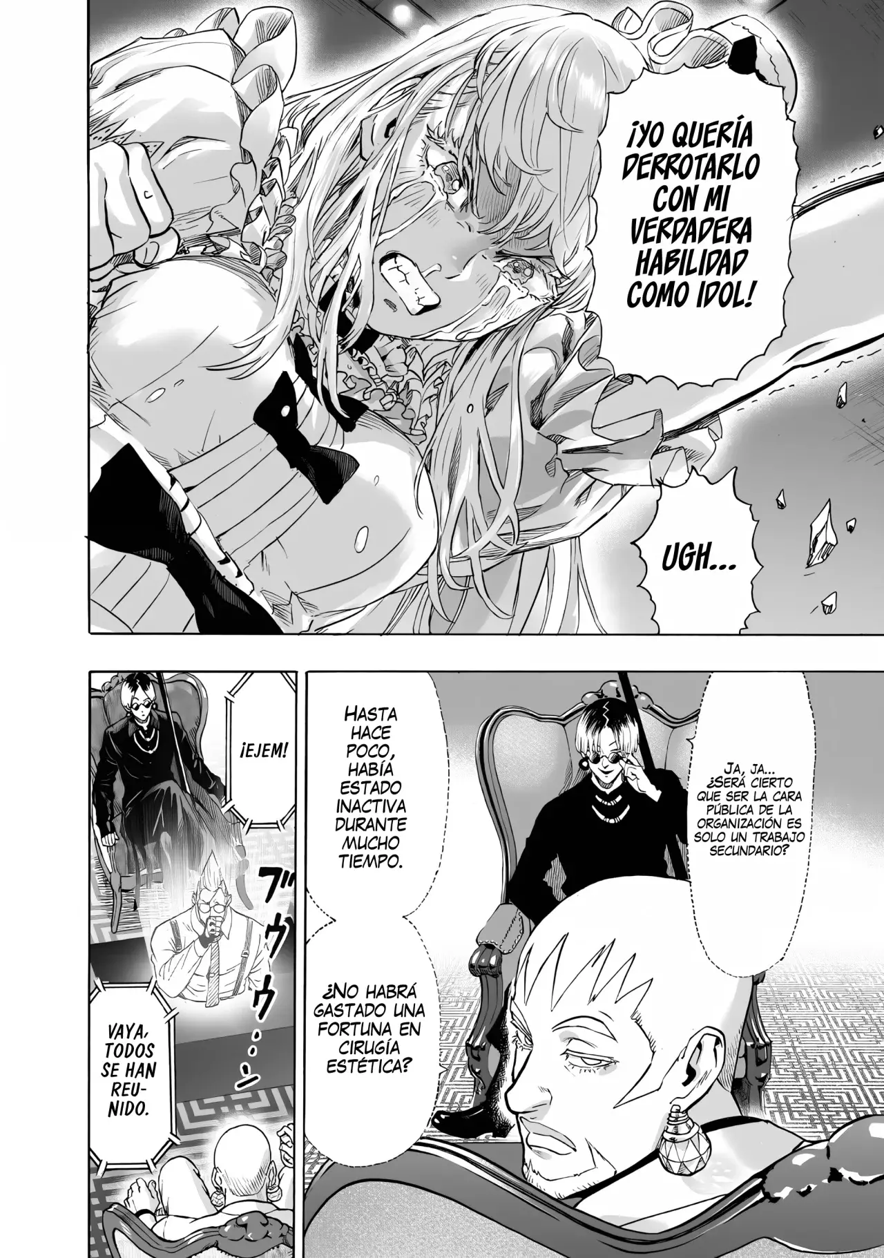 Read One Punch Man ES Manga Online