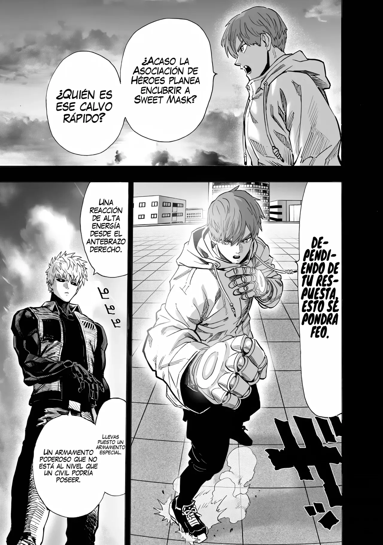 Read One Punch Man ES Manga Online