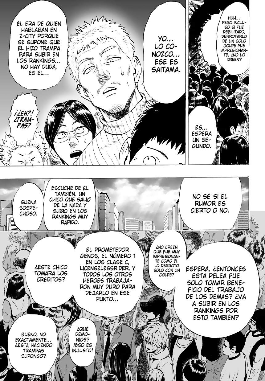 Read One Punch Man ES Manga Online