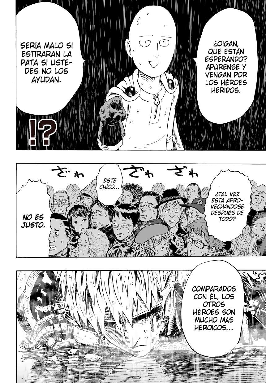 Read One Punch Man ES Manga Online