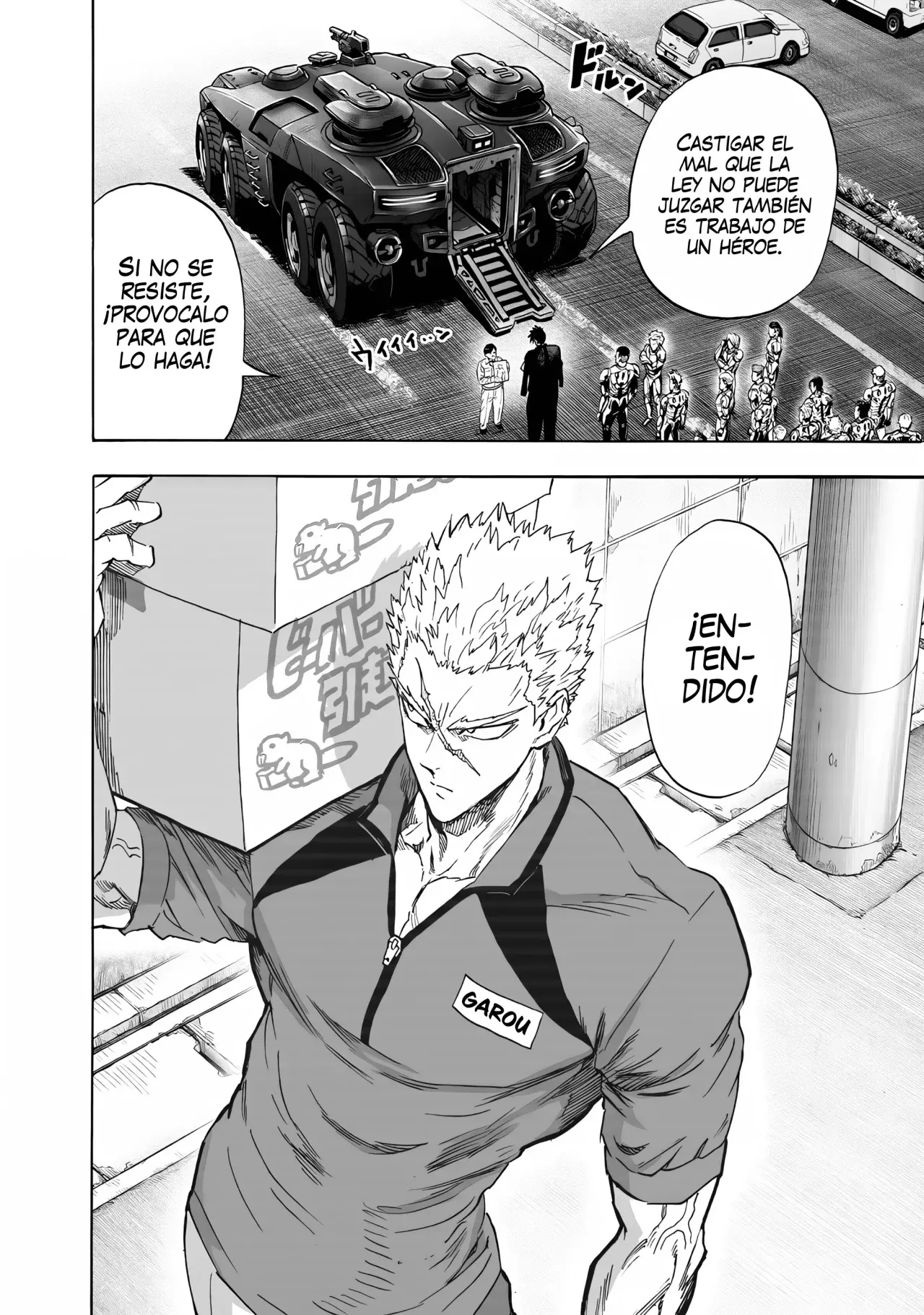 Read One Punch Man ES Manga Online