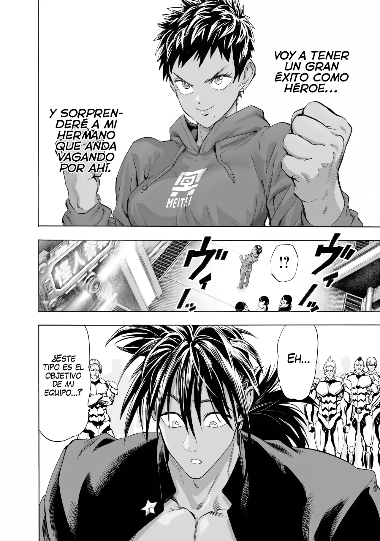 Read One Punch Man ES Manga Online