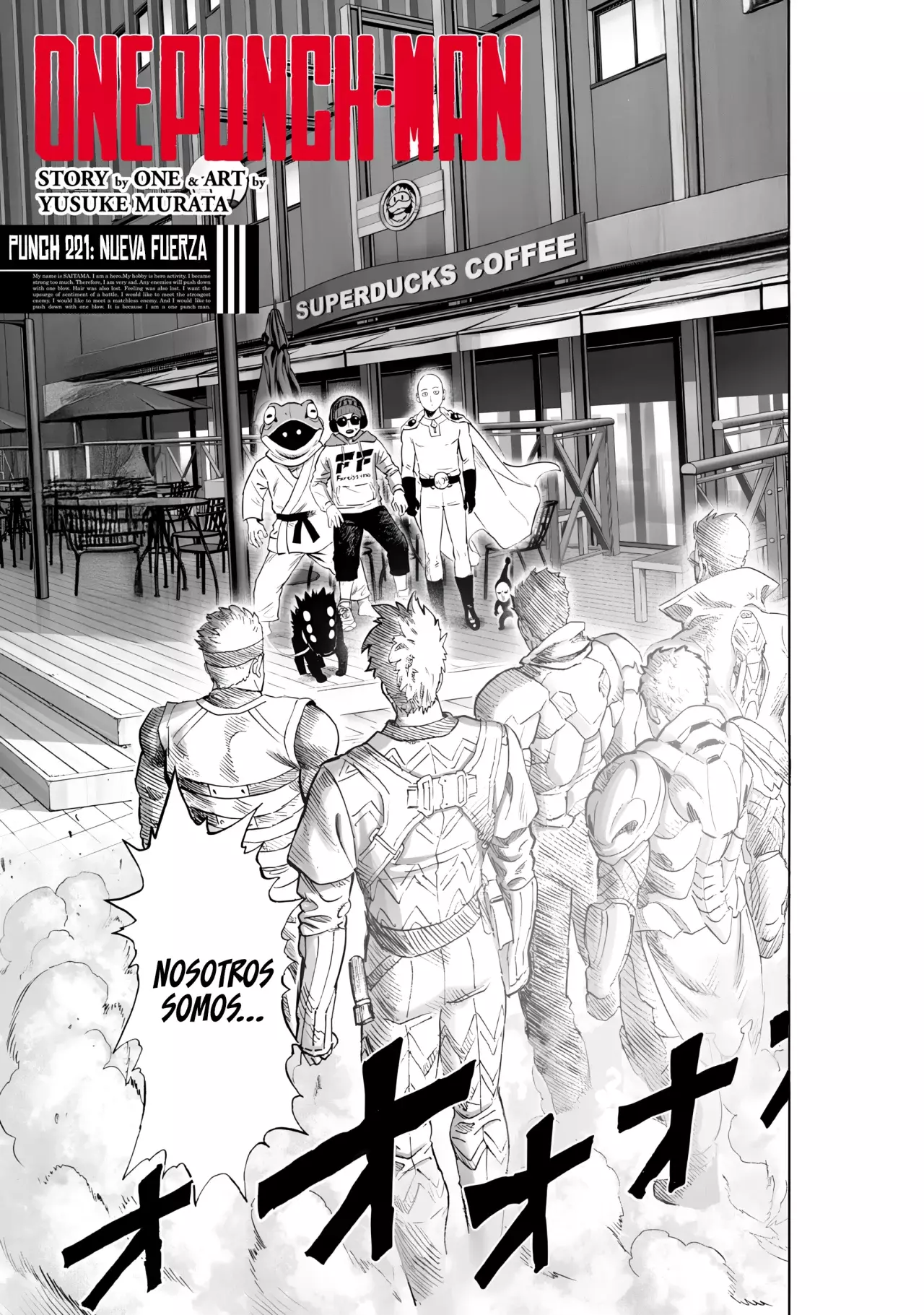 Read One Punch Man ES Manga Online
