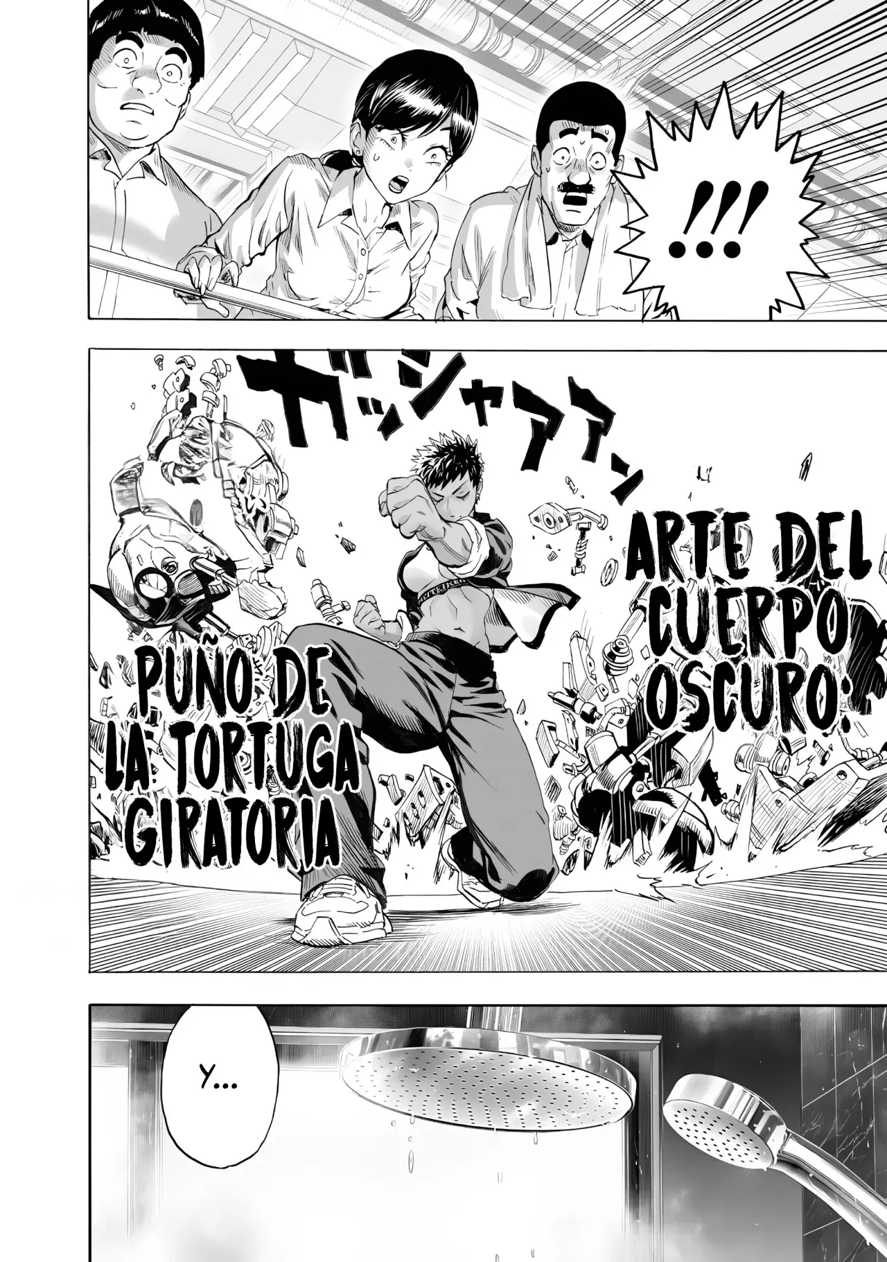 Read One Punch Man ES Manga Online