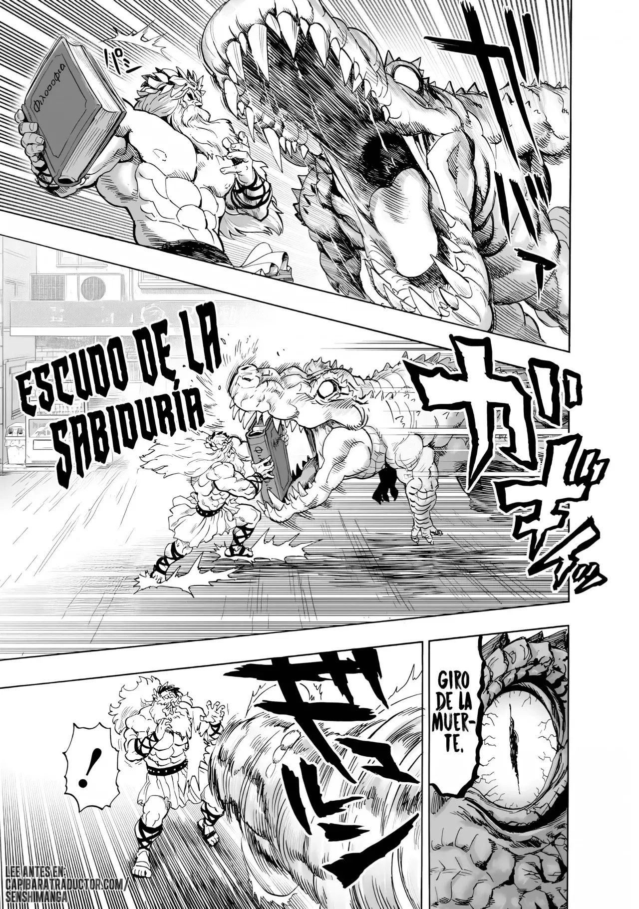 Read One Punch Man ES Manga Online