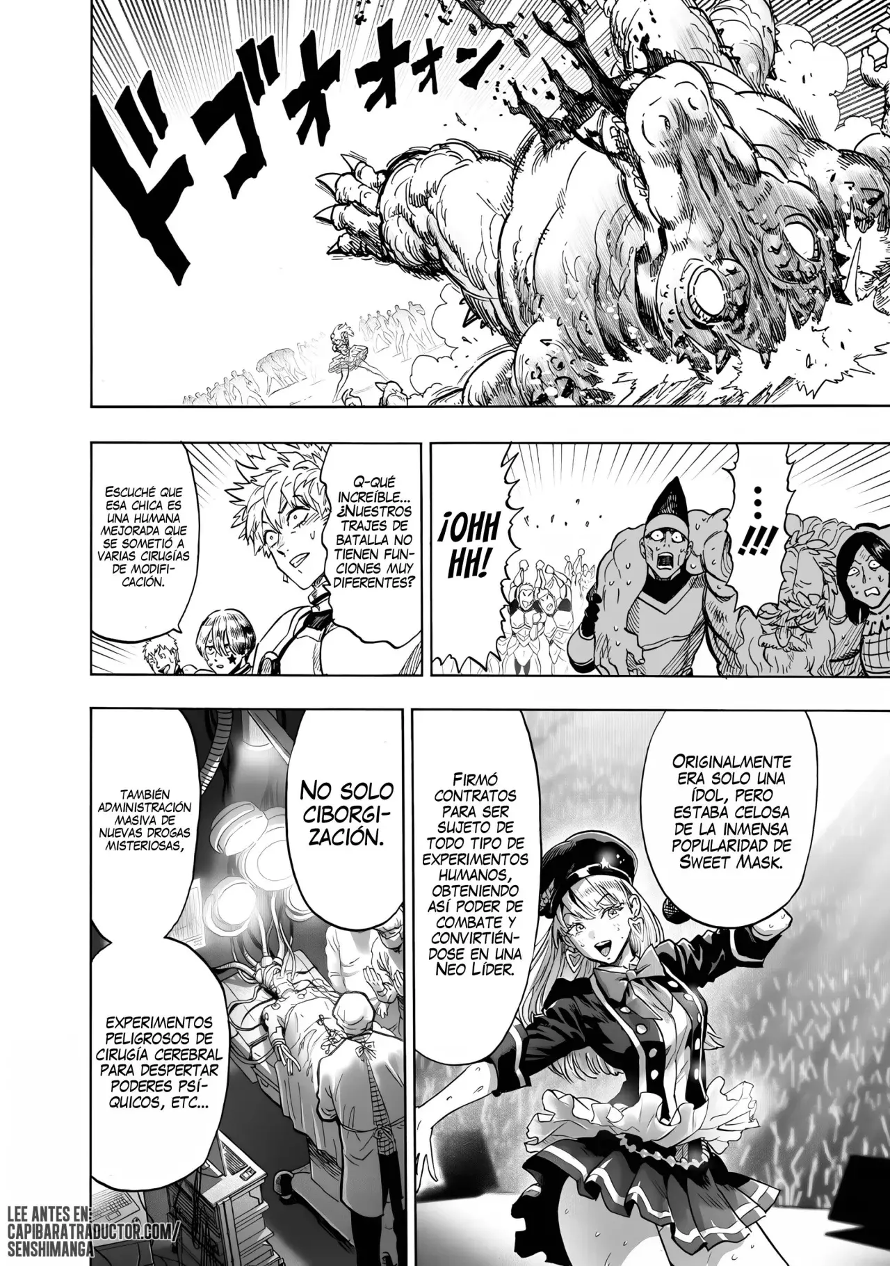 Read One Punch Man ES Manga Online