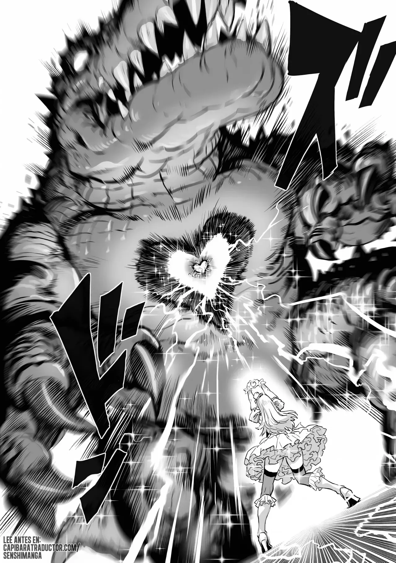 Read One Punch Man ES Manga Online