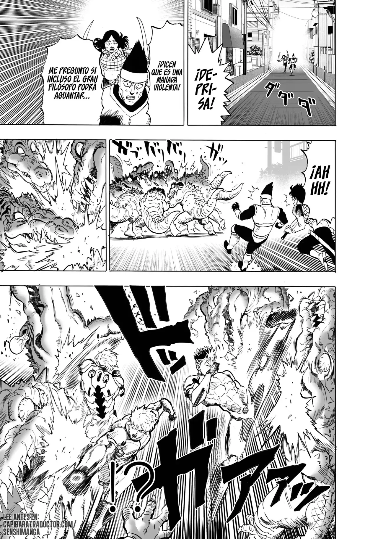 Read One Punch Man ES Manga Online