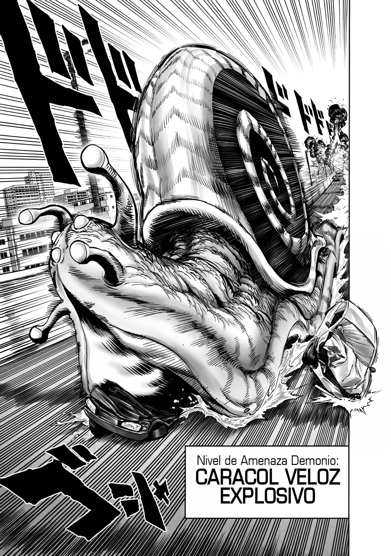Read One Punch Man ES Manga Online