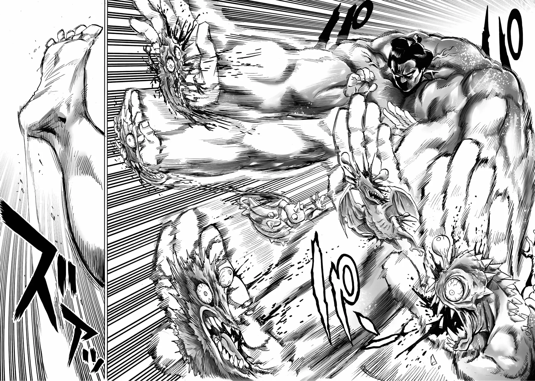 Read One Punch Man ES Manga Online
