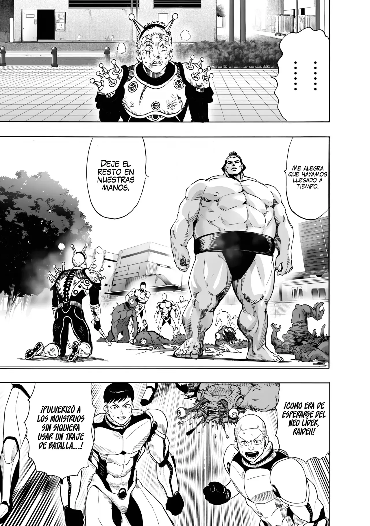 Read One Punch Man ES Manga Online