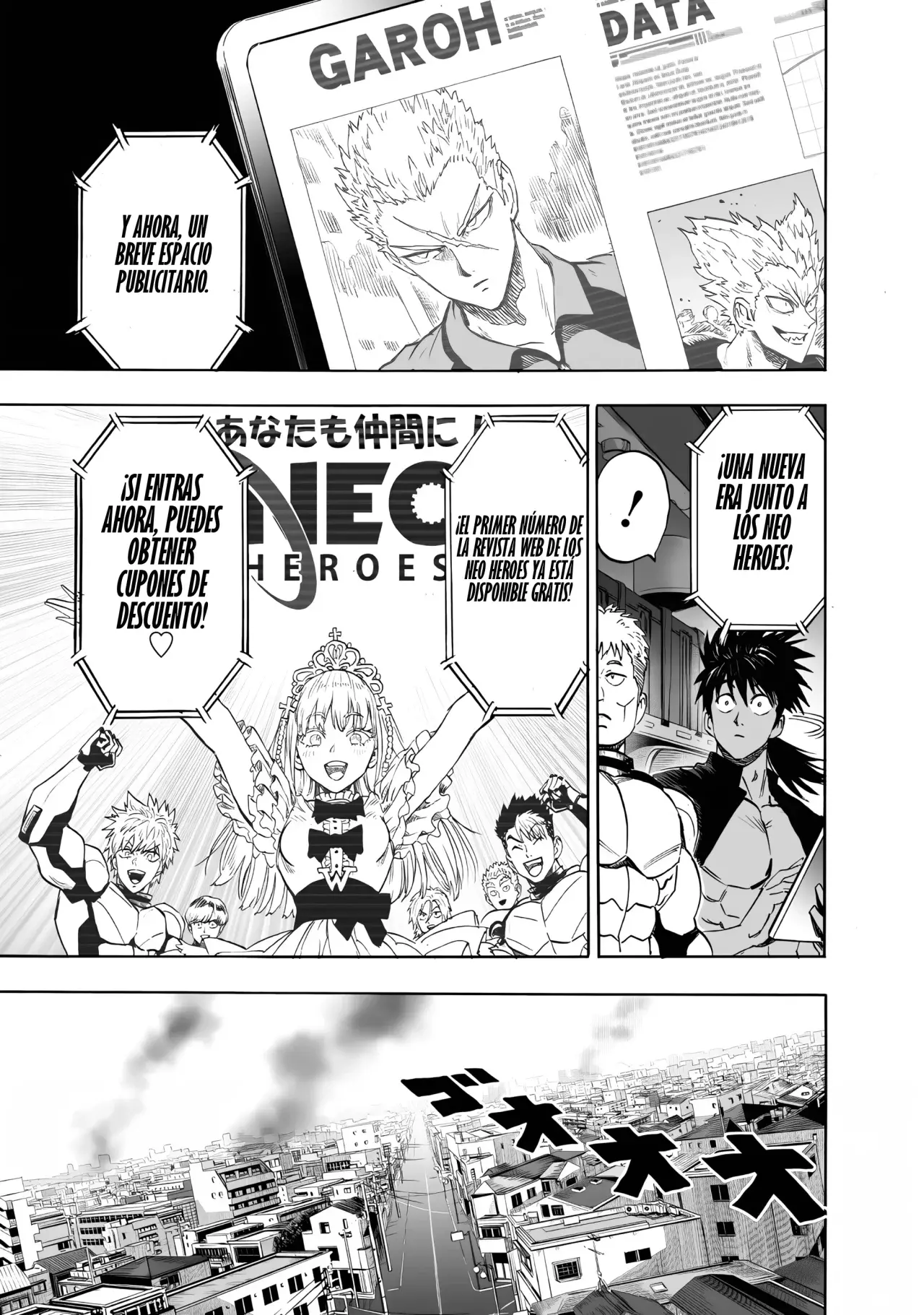 Read One Punch Man ES Manga Online