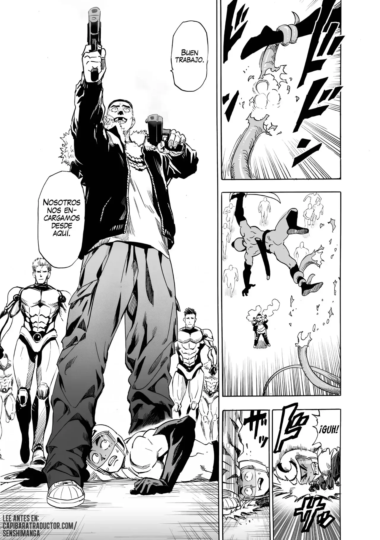 Read One Punch Man ES Manga Online