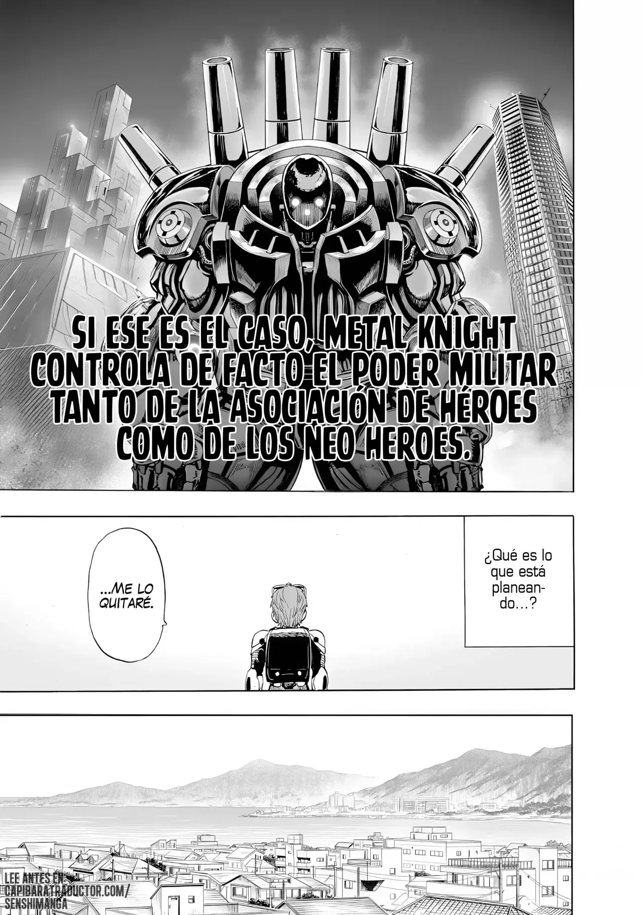Read One Punch Man ES Manga Online