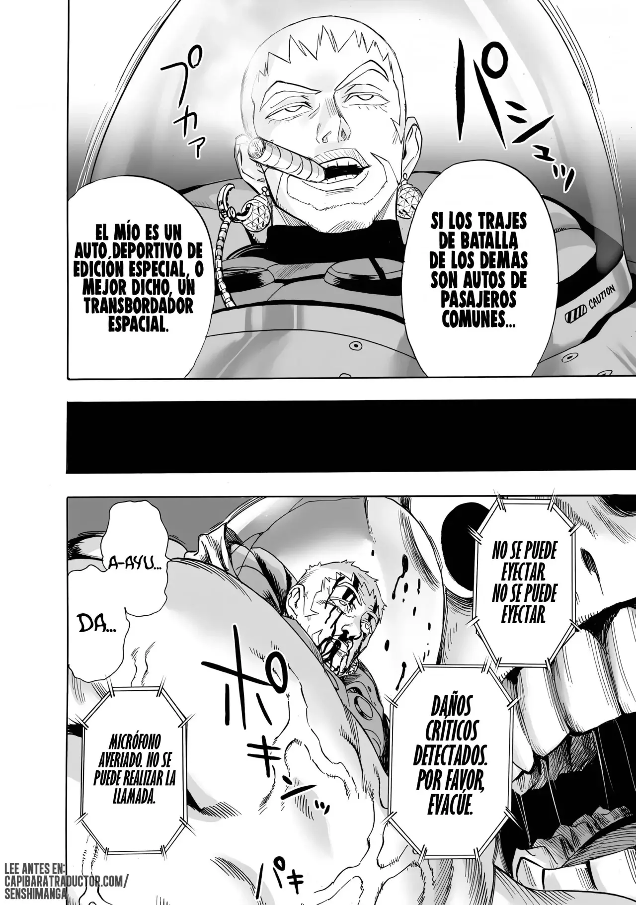 Read One Punch Man ES Manga Online