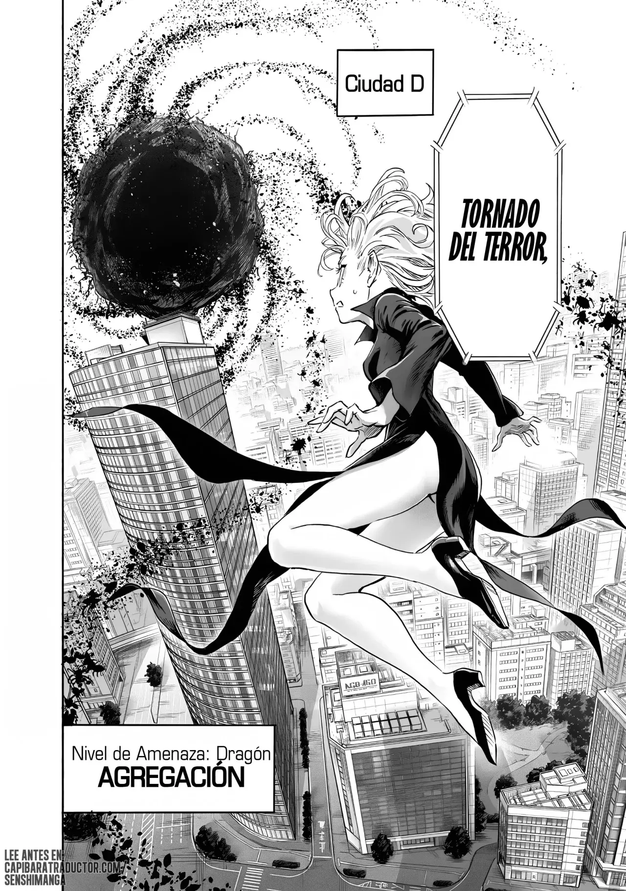 Read One Punch Man ES Manga Online