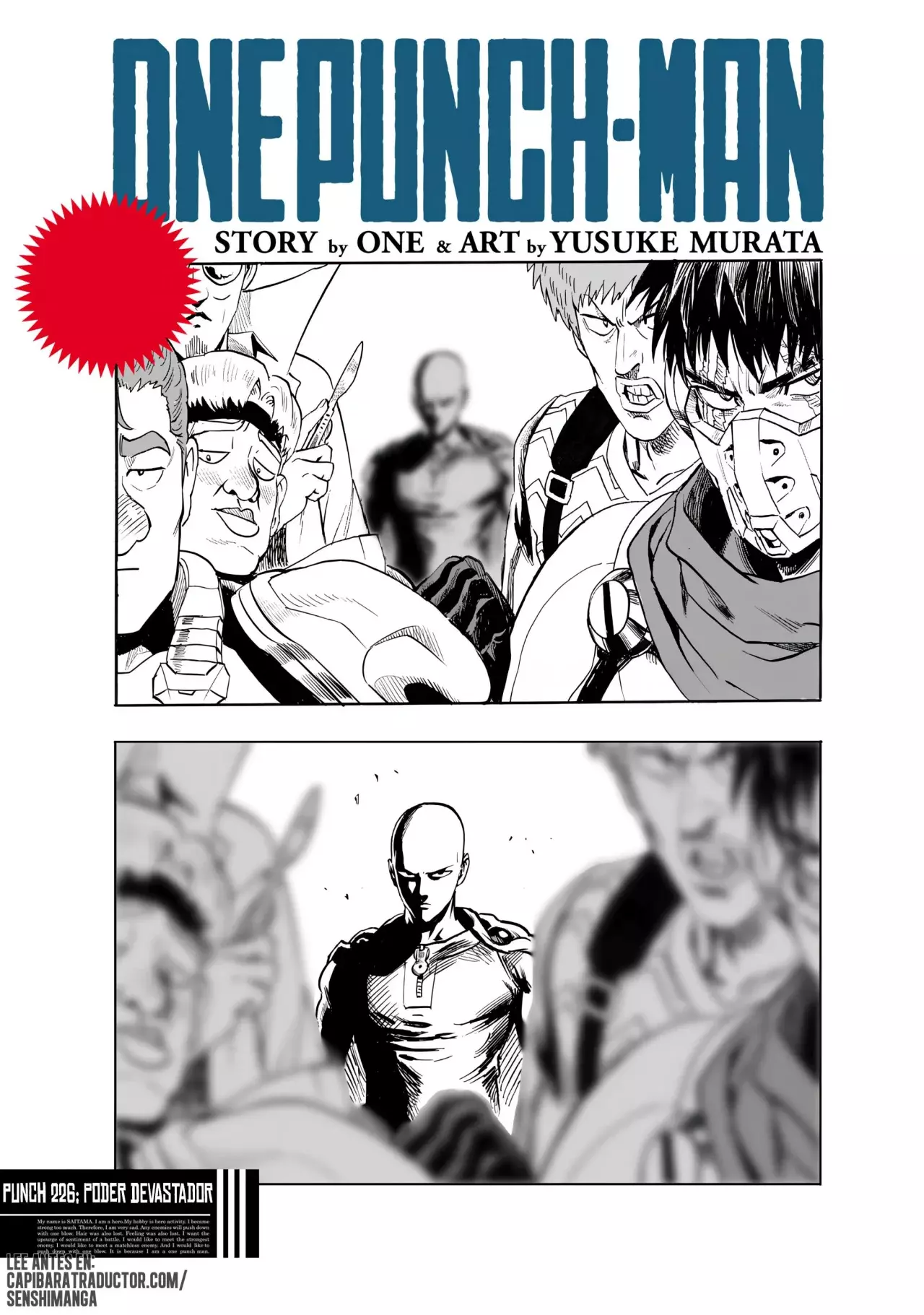 Read One Punch Man ES Manga Online