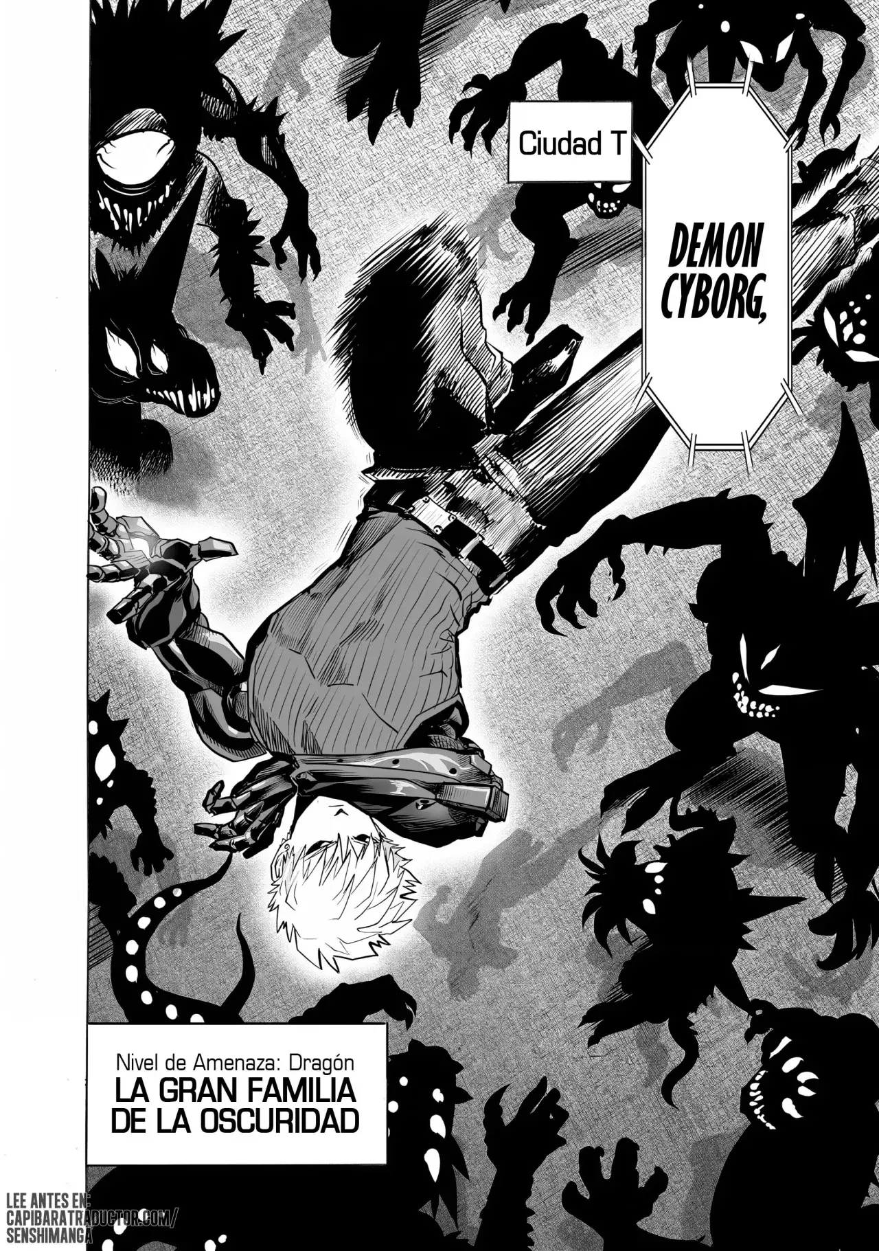 Read One Punch Man ES Manga Online