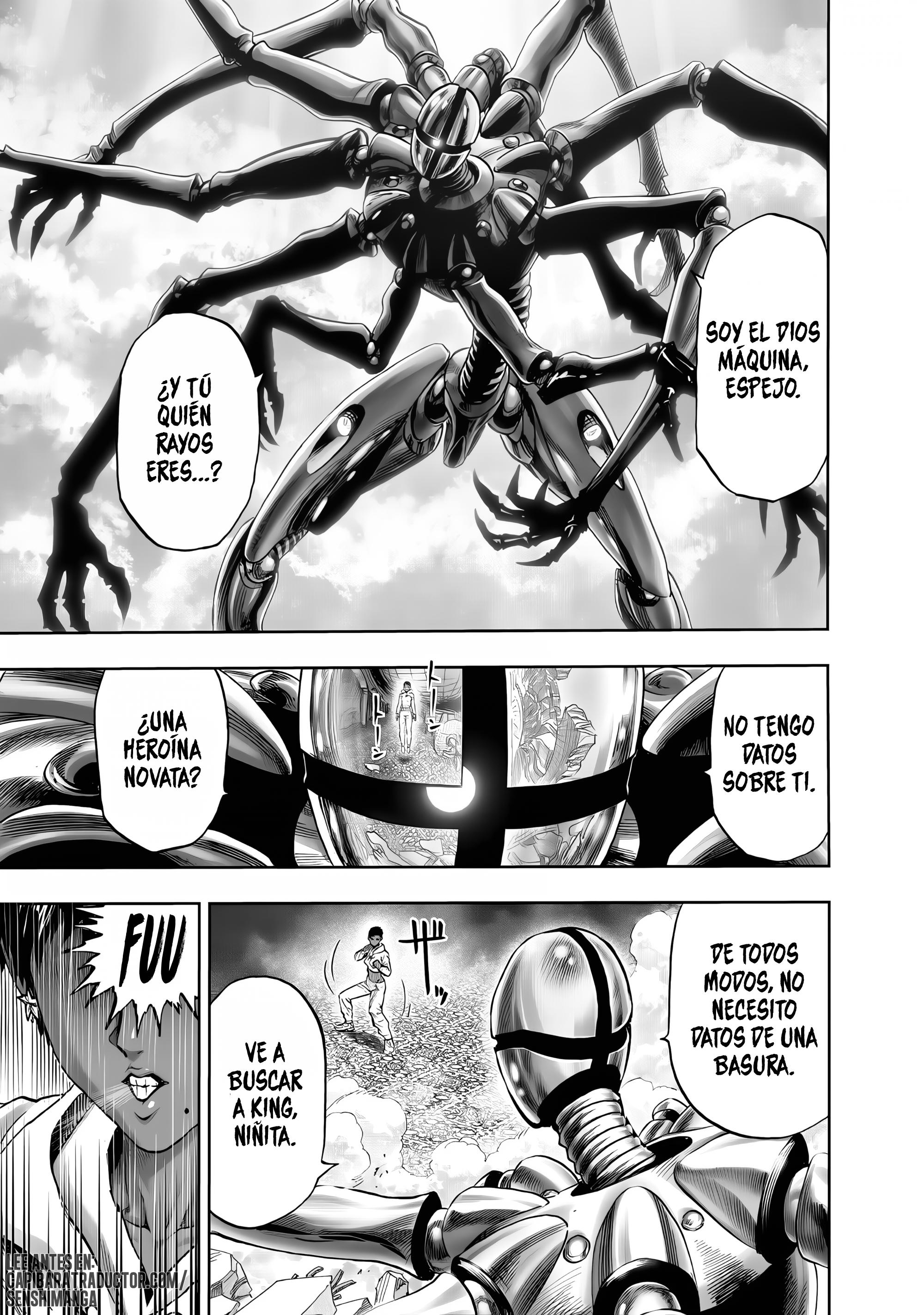 Read One Punch Man ES Manga Online