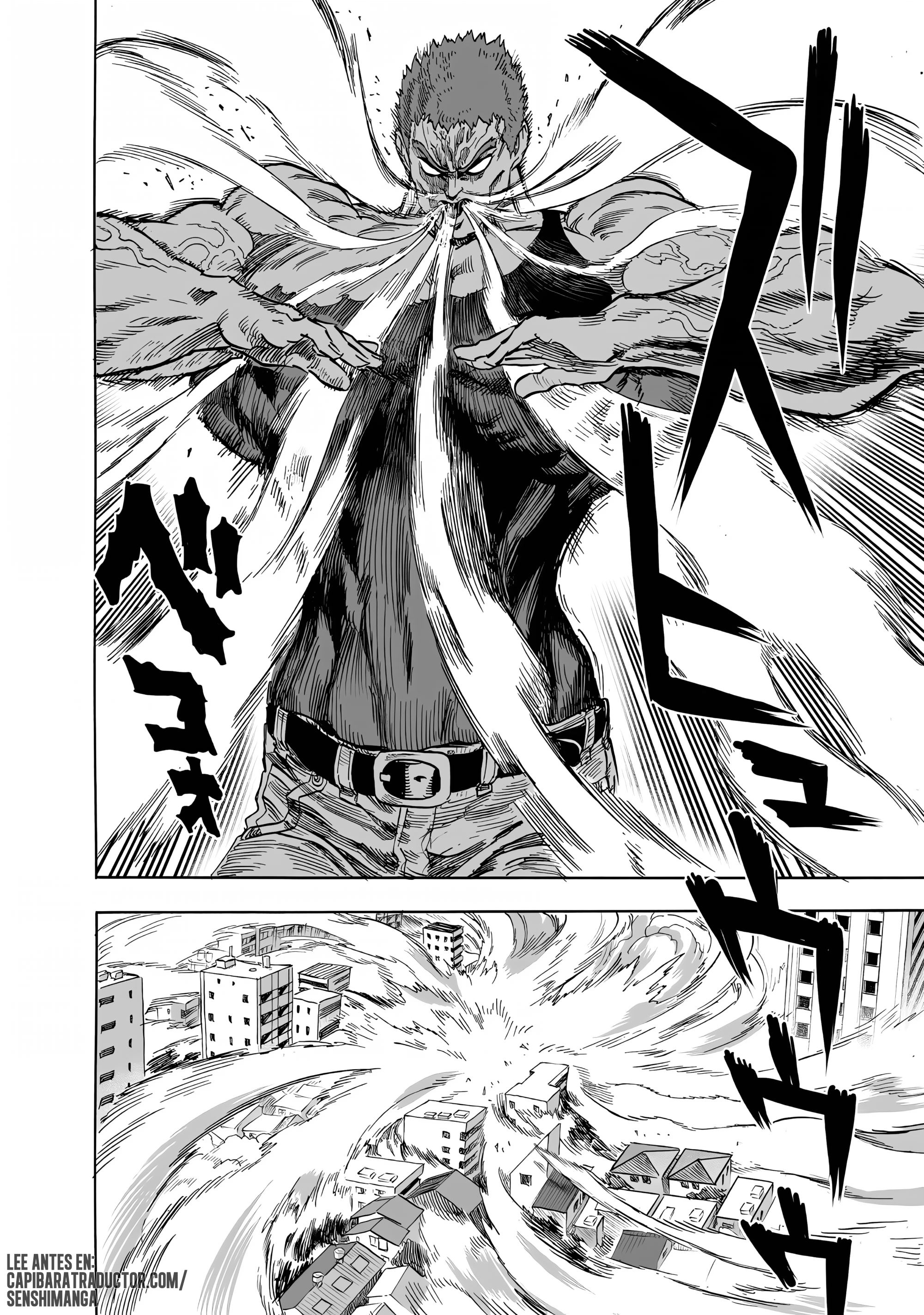 Read One Punch Man ES Manga Online