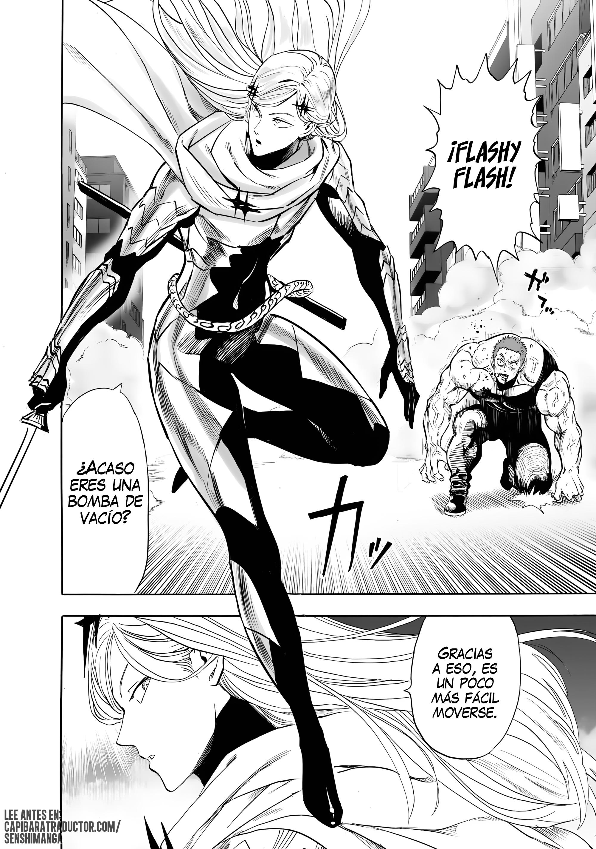 Read One Punch Man ES Manga Online
