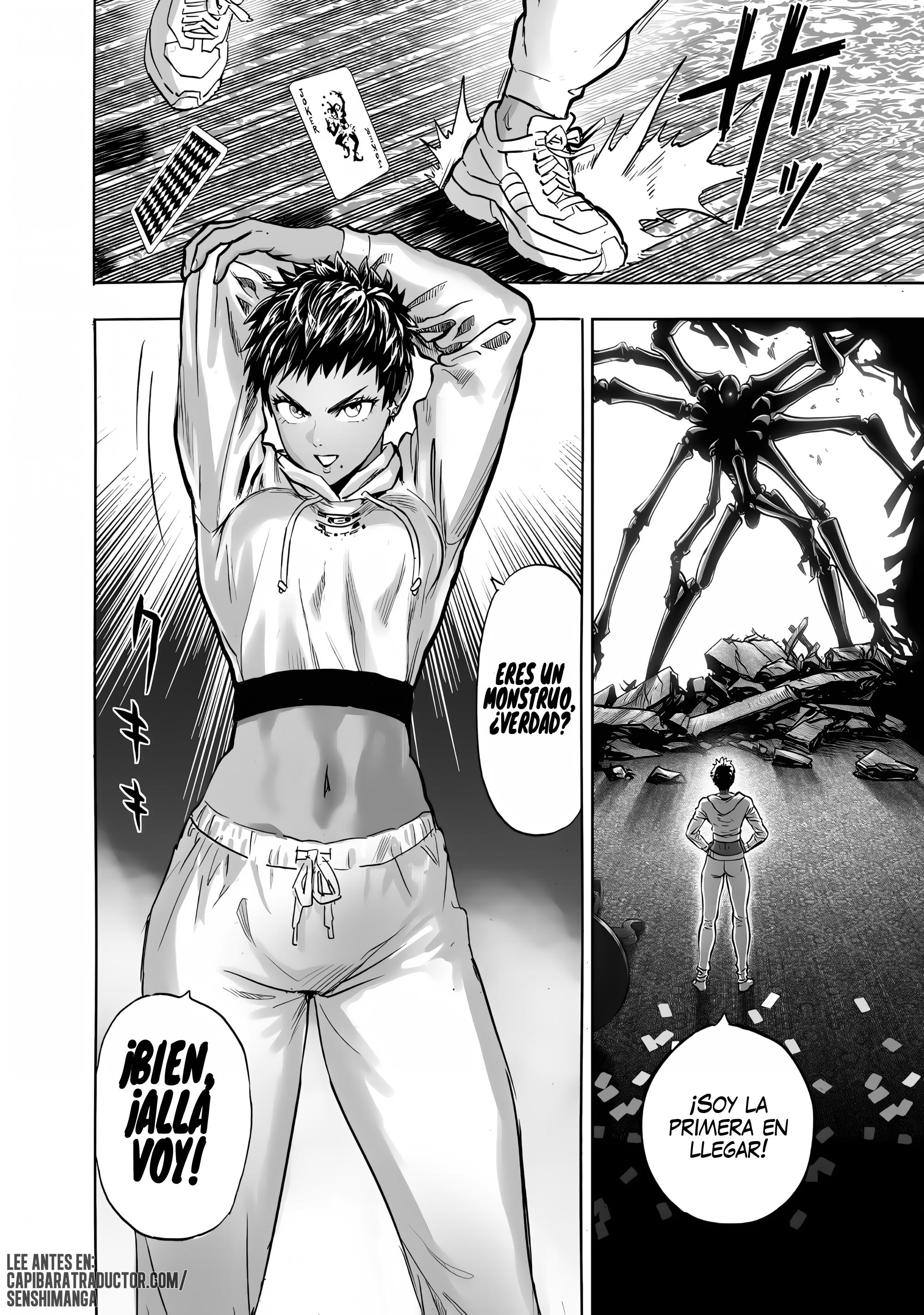 Read One Punch Man ES Manga Online