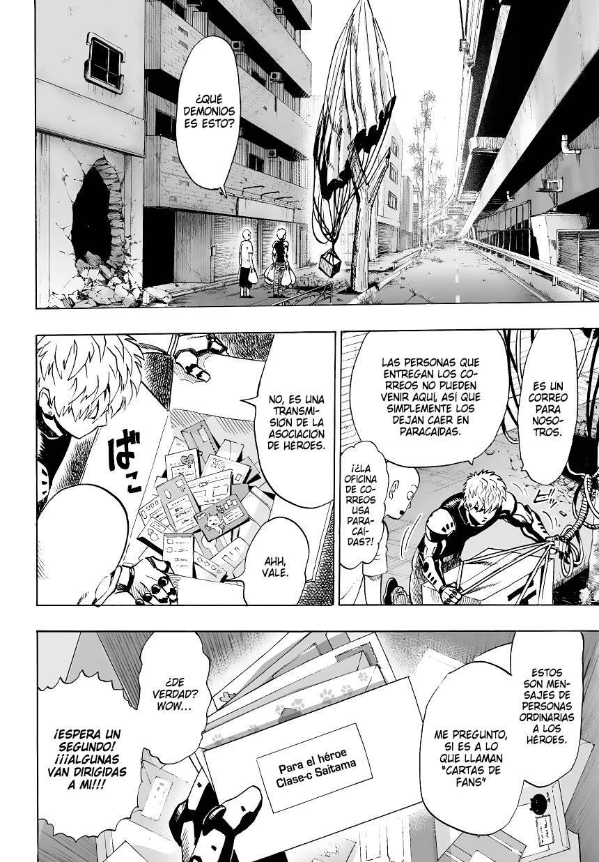 Read One Punch Man ES Manga Online