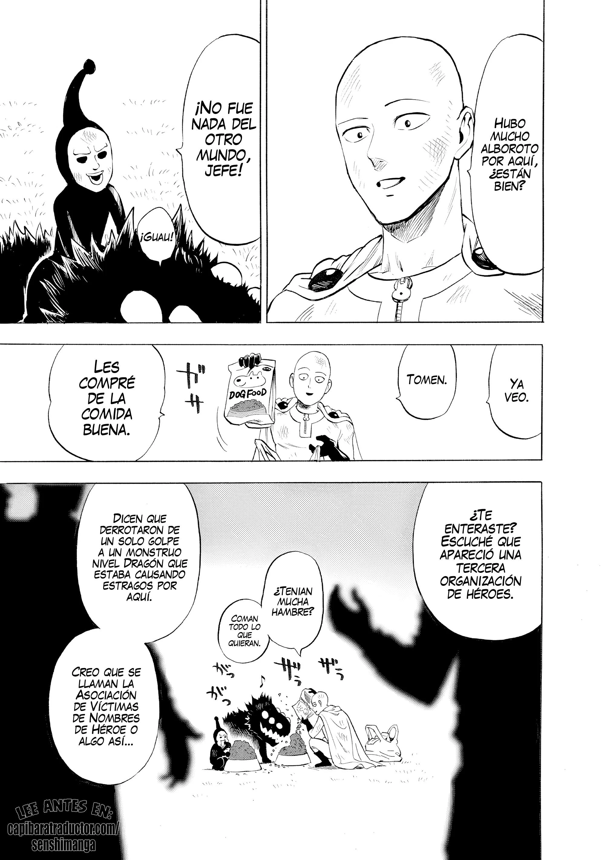 Read One Punch Man ES Manga Online