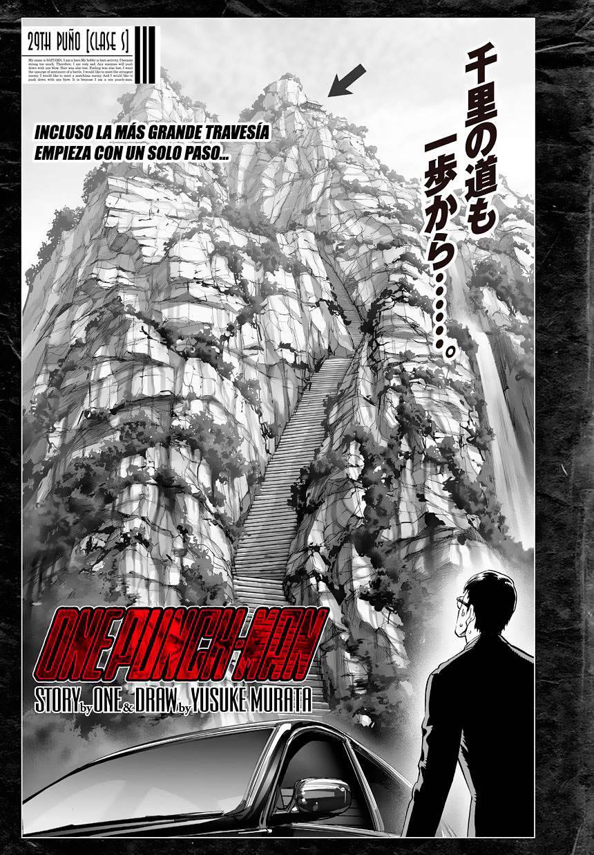Read One Punch Man ES Manga Online