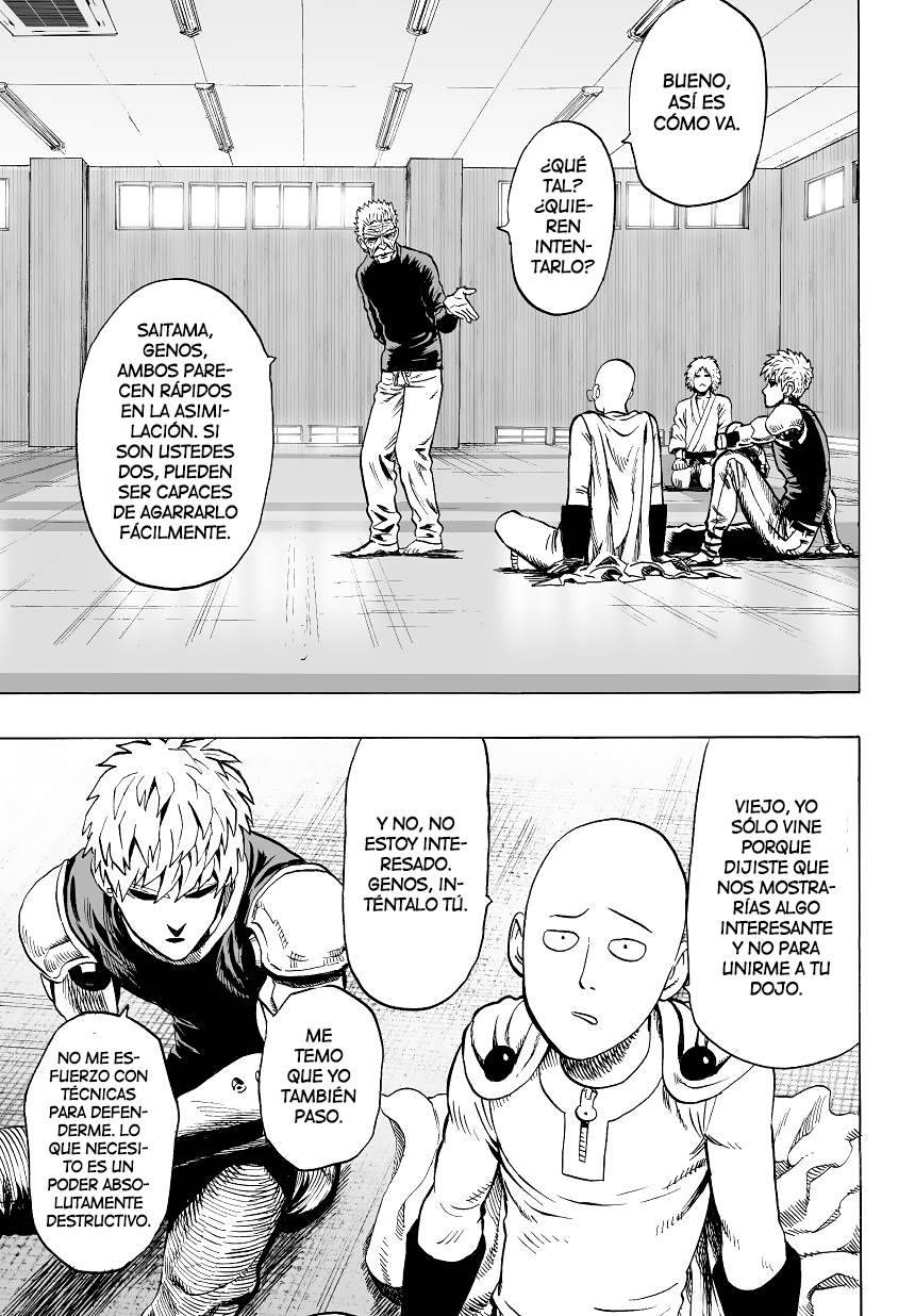 Read One Punch Man ES Manga Online