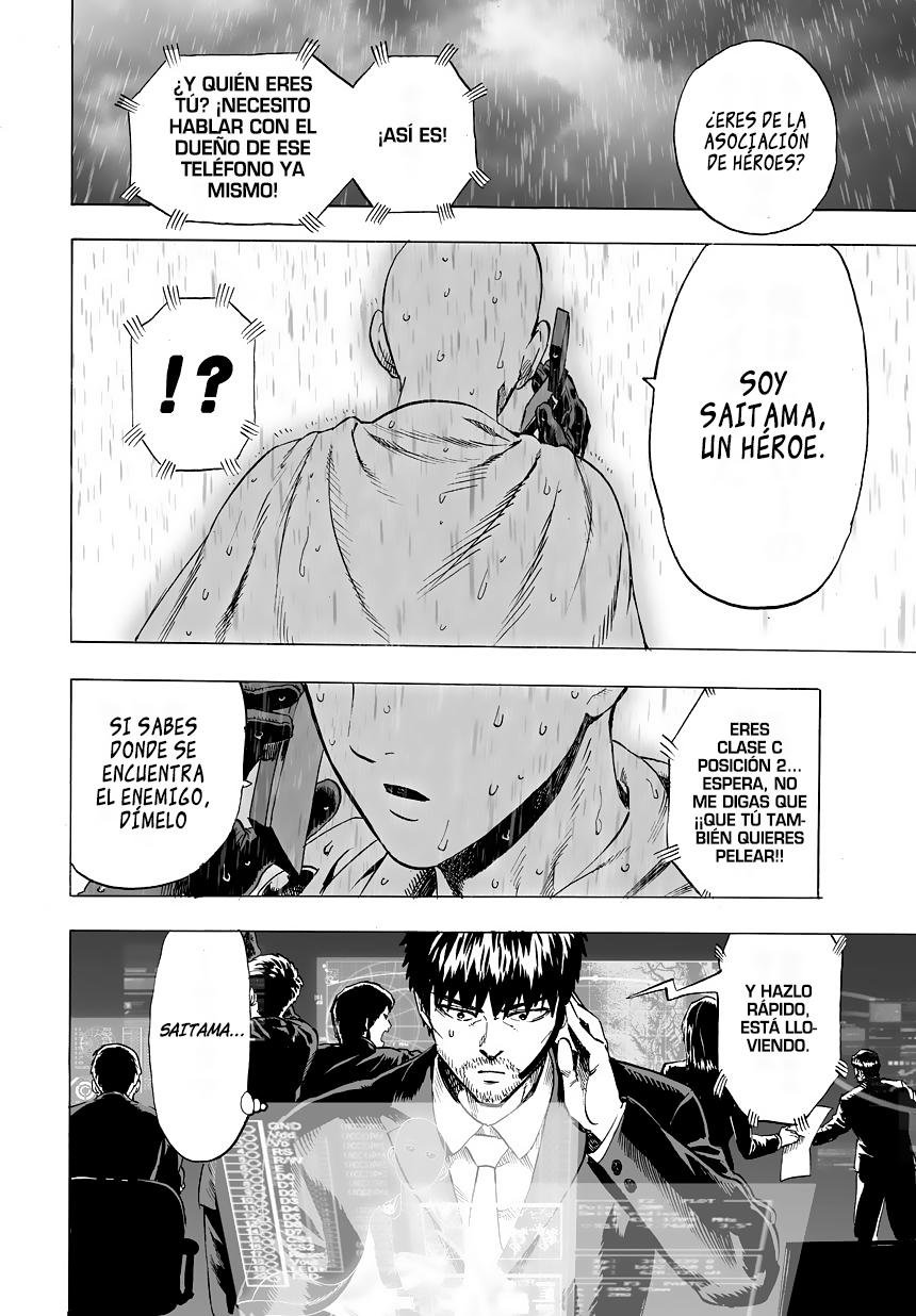 Read One Punch Man ES Manga Online