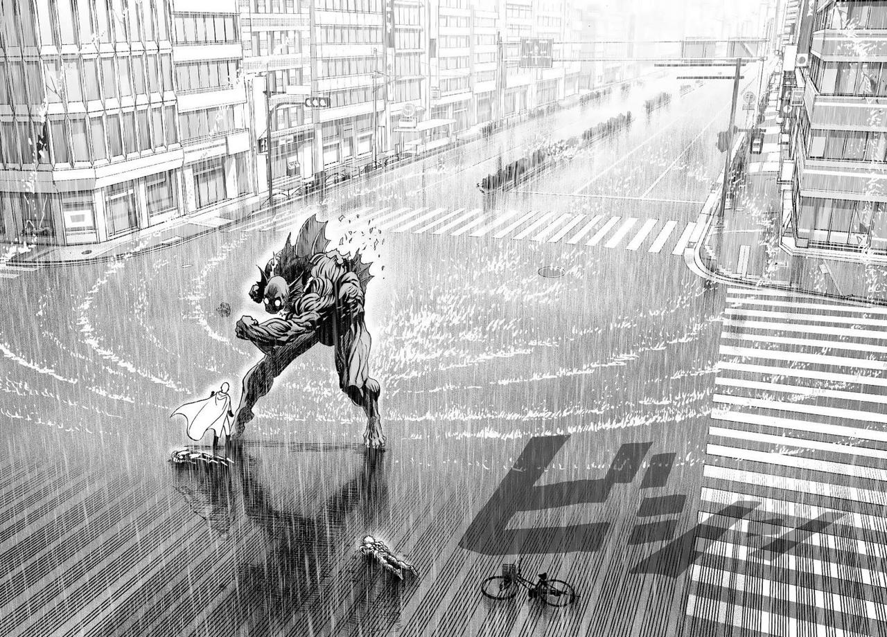 Read One Punch Man ES Manga Online
