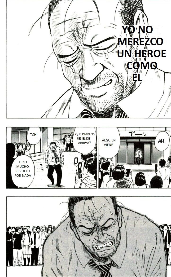 Read One Punch Man ES Manga Online