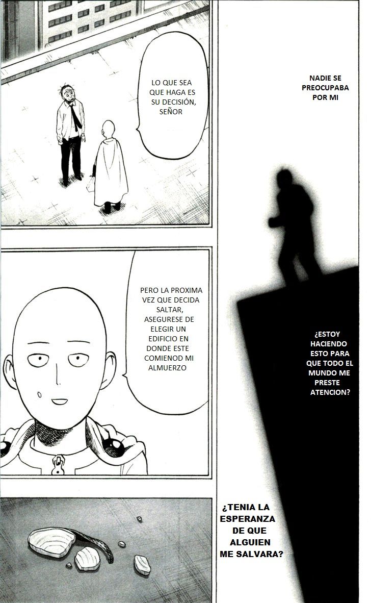 Read One Punch Man ES Manga Online