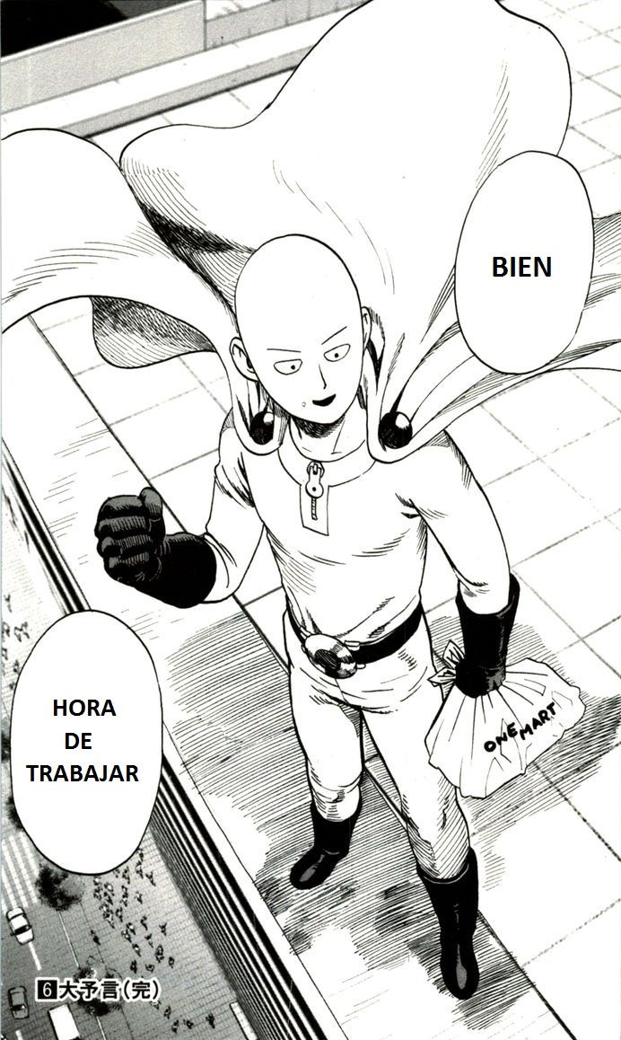 Read One Punch Man ES Manga Online